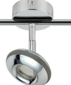 Srebrna listwa 50cm z ledowymi lampami 93-67623 SKIPPER | Kaja*Sklep Kaja Cheap