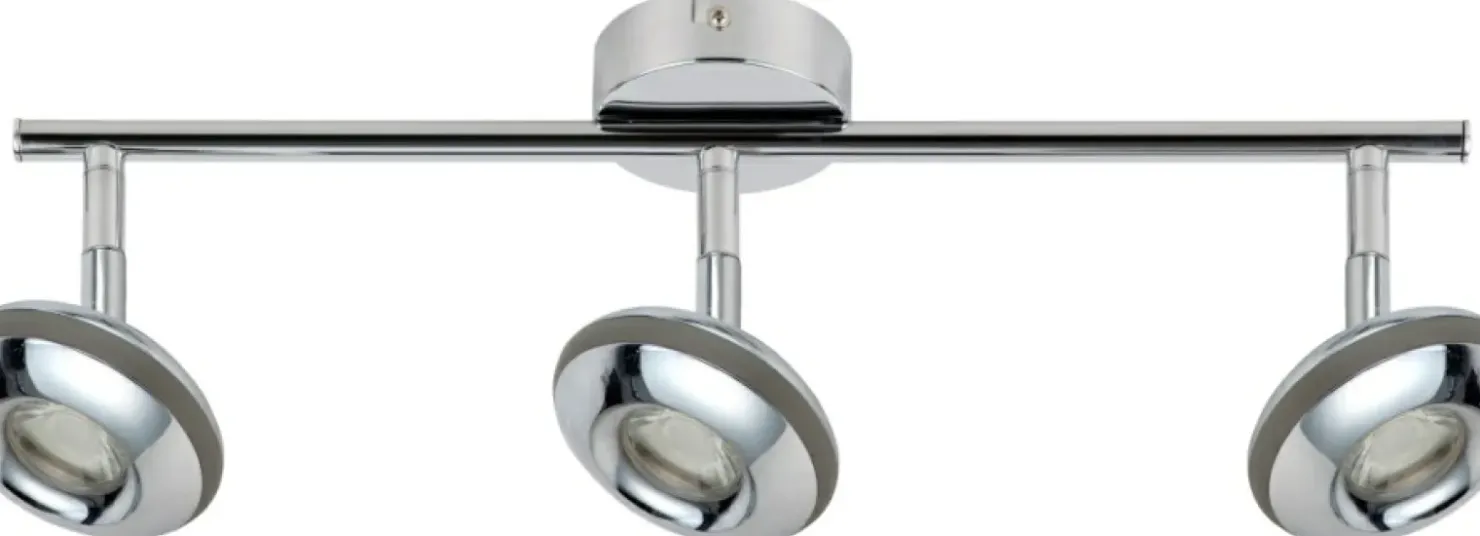 Srebrna listwa 50cm z ledowymi lampami 93-67623 SKIPPER | Kaja*Sklep Kaja Cheap