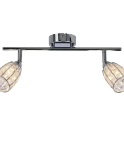 Cheap Sklep Kaja Srebrna listwa sufitowa, regulowane klosze 92-13392 z serii SHIBA