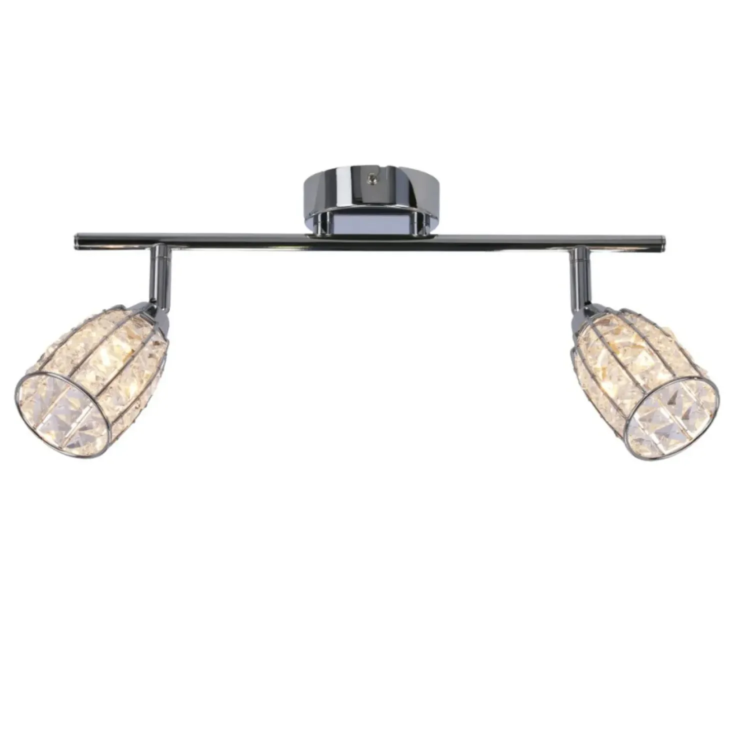 Cheap Sklep Kaja Srebrna listwa sufitowa, regulowane klosze 92-13392 z serii SHIBA