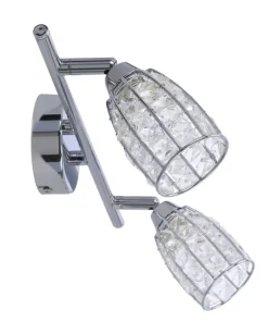 Cheap Sklep Kaja Srebrna listwa sufitowa, regulowane klosze 92-13392 z serii SHIBA
