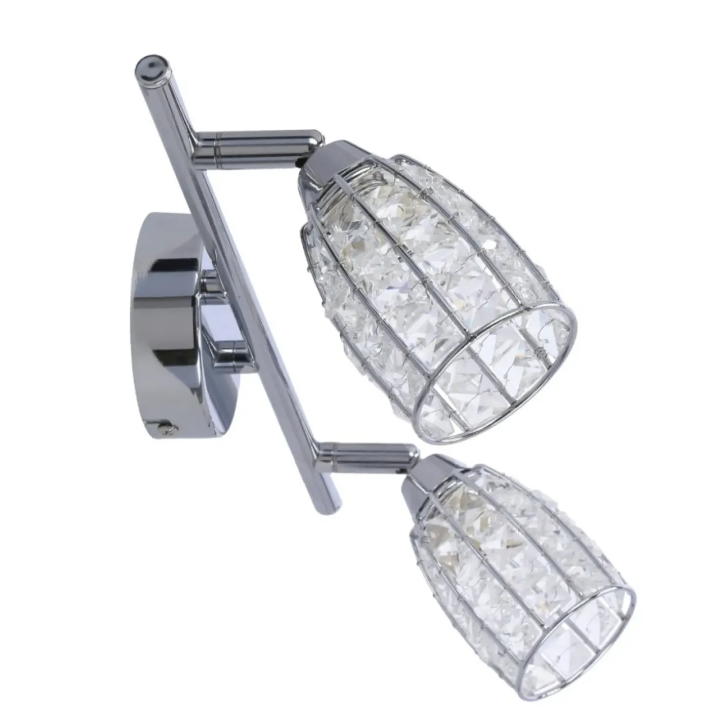 Cheap Sklep Kaja Srebrna listwa sufitowa, regulowane klosze 92-13392 z serii SHIBA