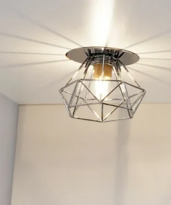 Srebrne oczko, lampa podtynkowa, na G9 2241111 | Kaja Oświetlenie*Sklep Kaja Best