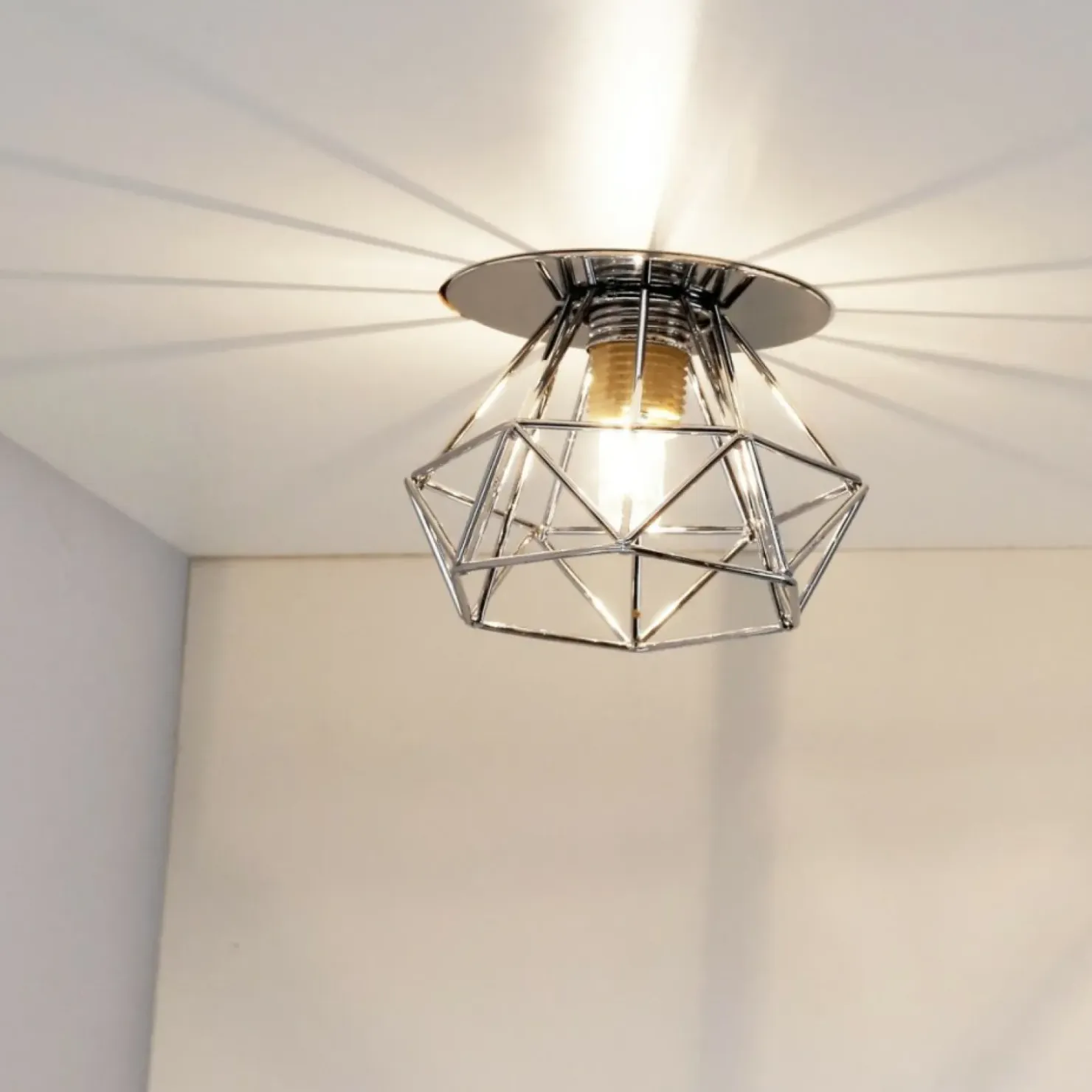 Srebrne oczko, lampa podtynkowa, na G9 2241111 | Kaja Oświetlenie*Sklep Kaja Best