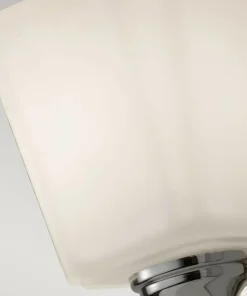 Srebrny kinkiet, styl klasyczny FE-CONCORD1-BATH z serii CONCORD*Sklep Kaja Cheap