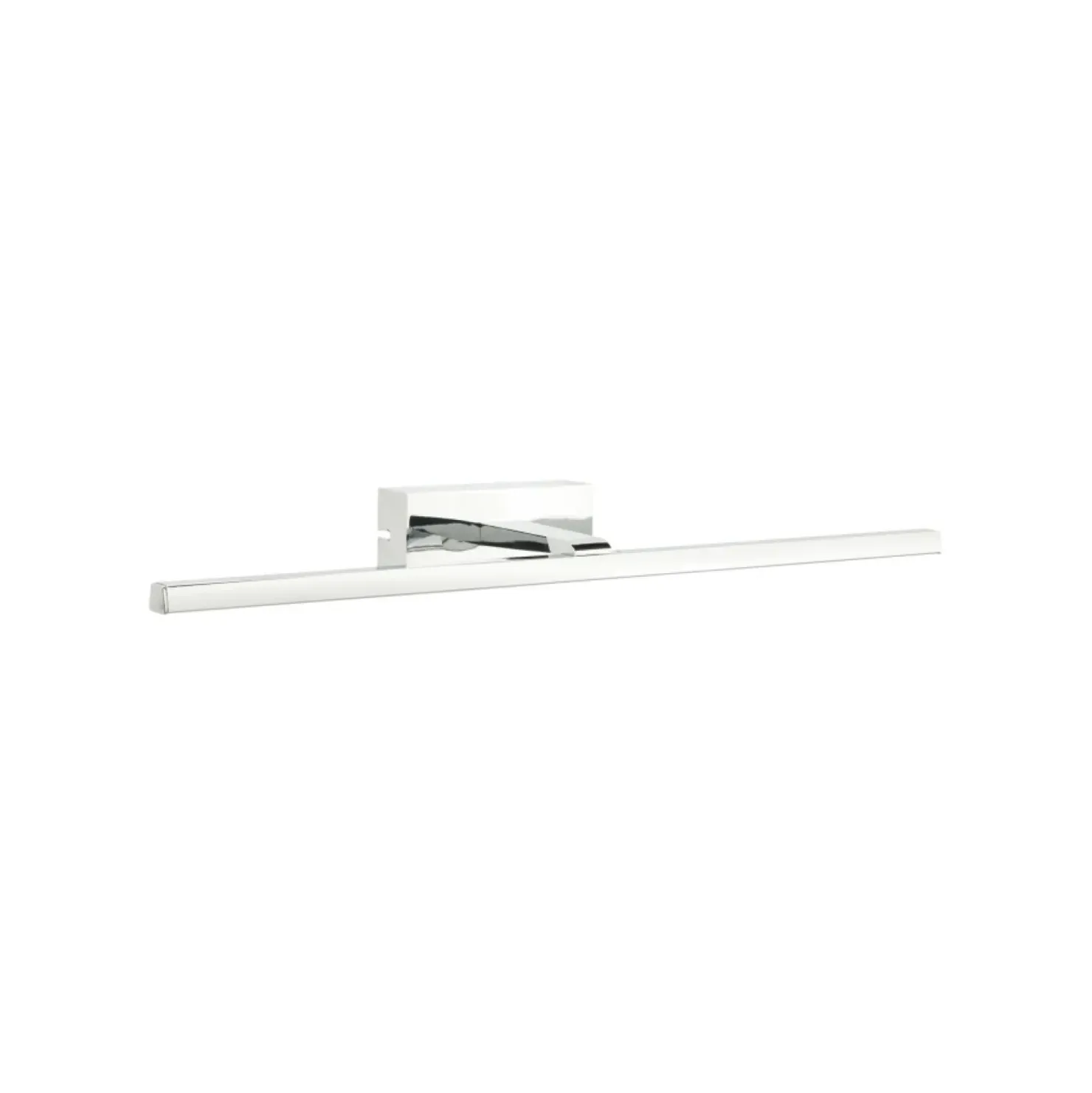 Srebrny, ledowy kinkiet nad lustro 3000K 60,5cm 10288 VAN GOGH LED*Sklep Kaja Shop