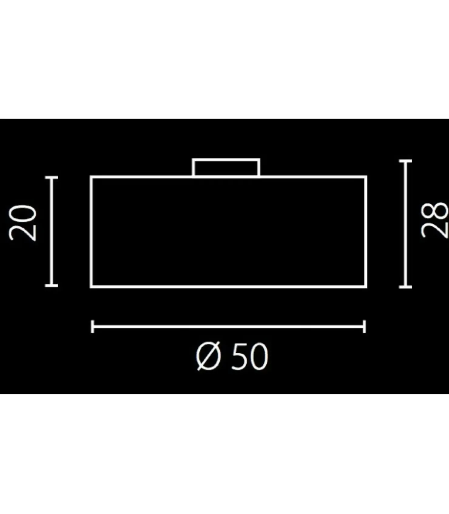 Srebrny plafon ⌀50cm do eleganckiej sypialni 67550 NODO | Kaja*Sklep Kaja Flash Sale