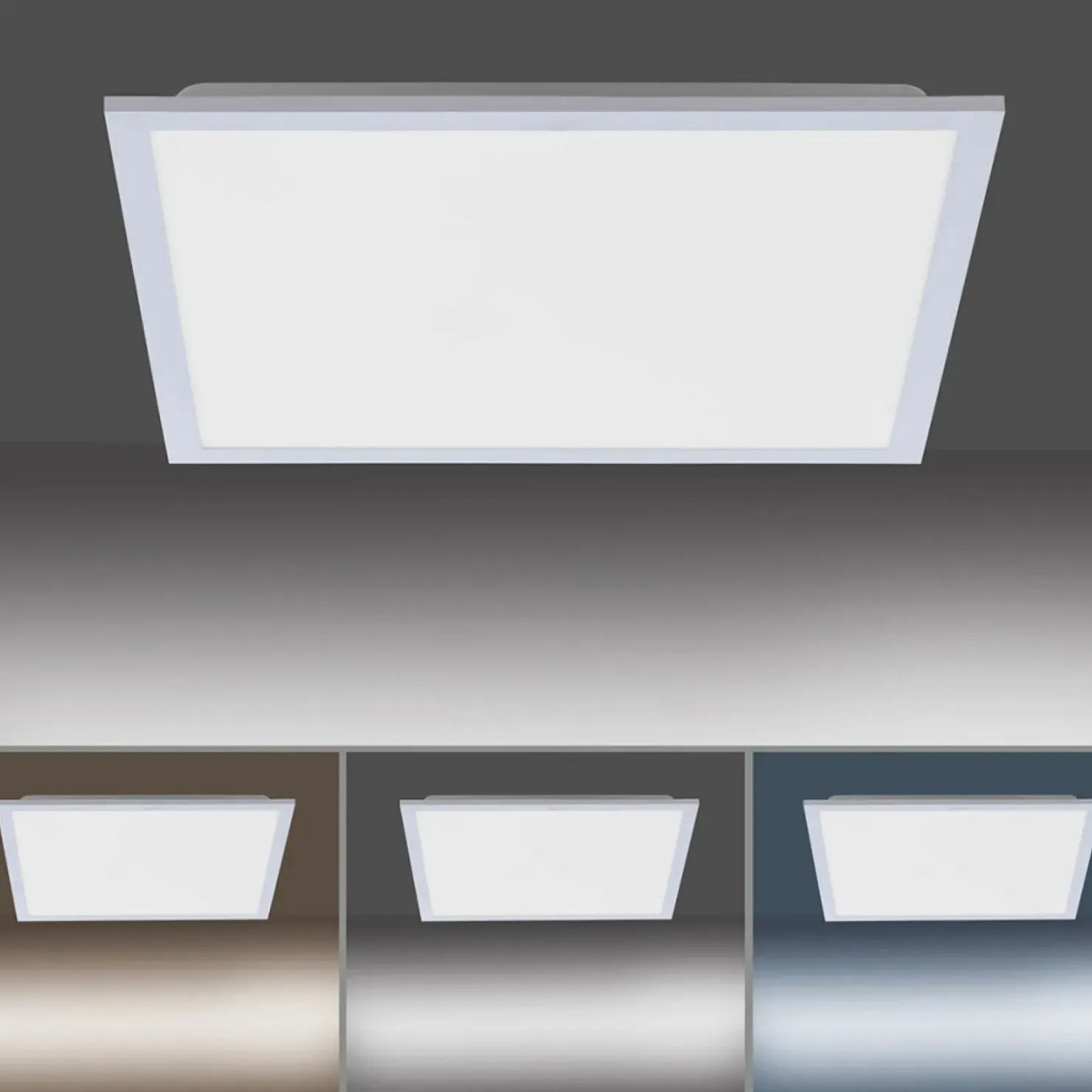 plafon LED, ciepła barwa światła 14752-21 z serii FLAT | Kaja*Sklep Kaja Clearance