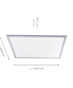 plafon LED, ciepła barwa światła 14752-21 z serii FLAT | Kaja*Sklep Kaja Clearance