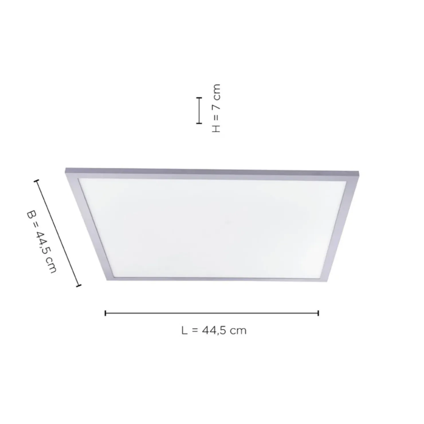 plafon LED, ciepła barwa światła 14752-21 z serii FLAT | Kaja*Sklep Kaja Clearance