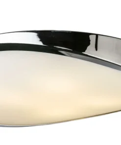 Srebrny plafon na 3 żarówki E27 ⌀48cm AZ0982 CIRCULO E | Kaja*Sklep Kaja Store