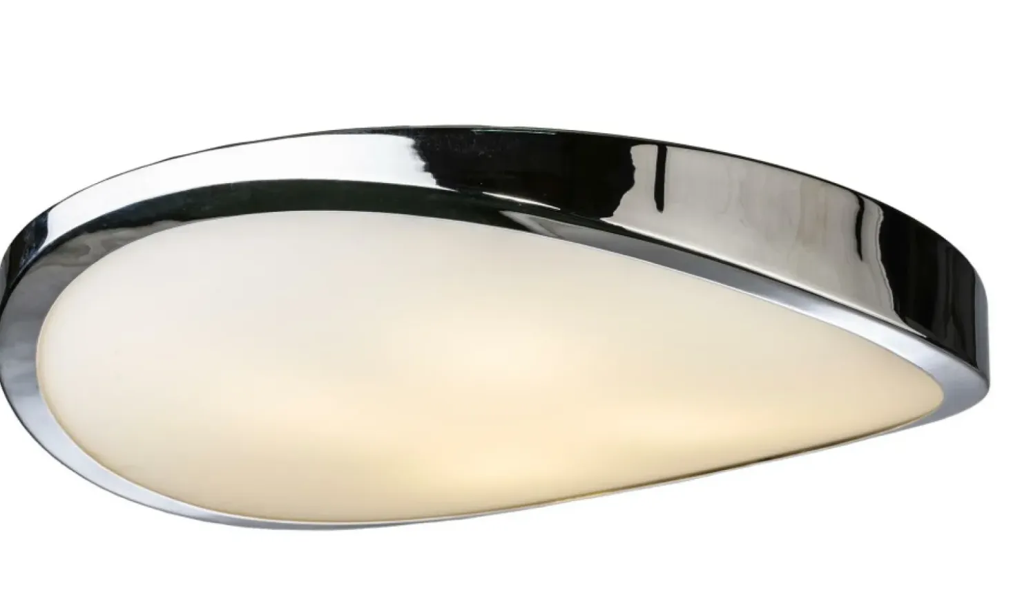 Srebrny plafon na 3 żarówki E27 ⌀48cm AZ0982 CIRCULO E | Kaja*Sklep Kaja Store