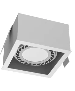 Stała oprawa wpustowa 13,6x13,6cm GU10/ES111 ANT 3273 z serii CAGE*Sklep Kaja Outlet