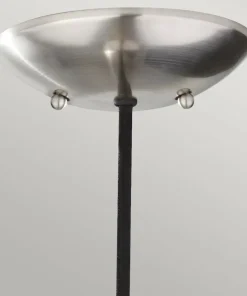 Cheap Sklep Kaja Stalowo-czarna lampa wisząca FE-BESO-P-S-BS z serii BESO szczotkowanastal
