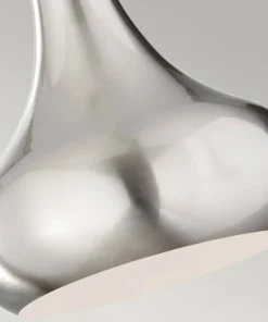 Cheap Sklep Kaja Stalowo-czarna lampa wisząca FE-BESO-P-S-BS z serii BESO szczotkowanastal