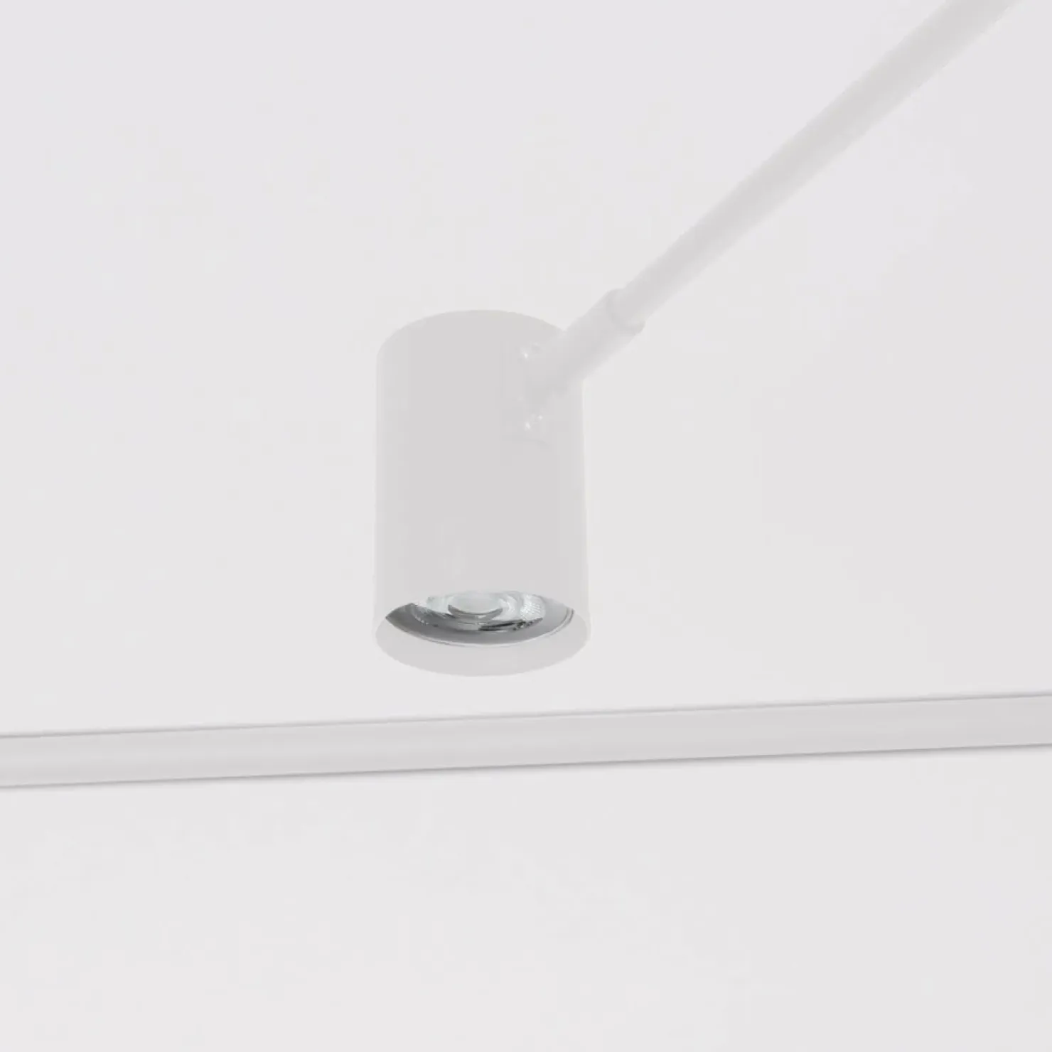 Cheap Sklep Kaja Stylowa, biała lampa z ruchomymi ramionami LP-731/6P WH z serii SNOW