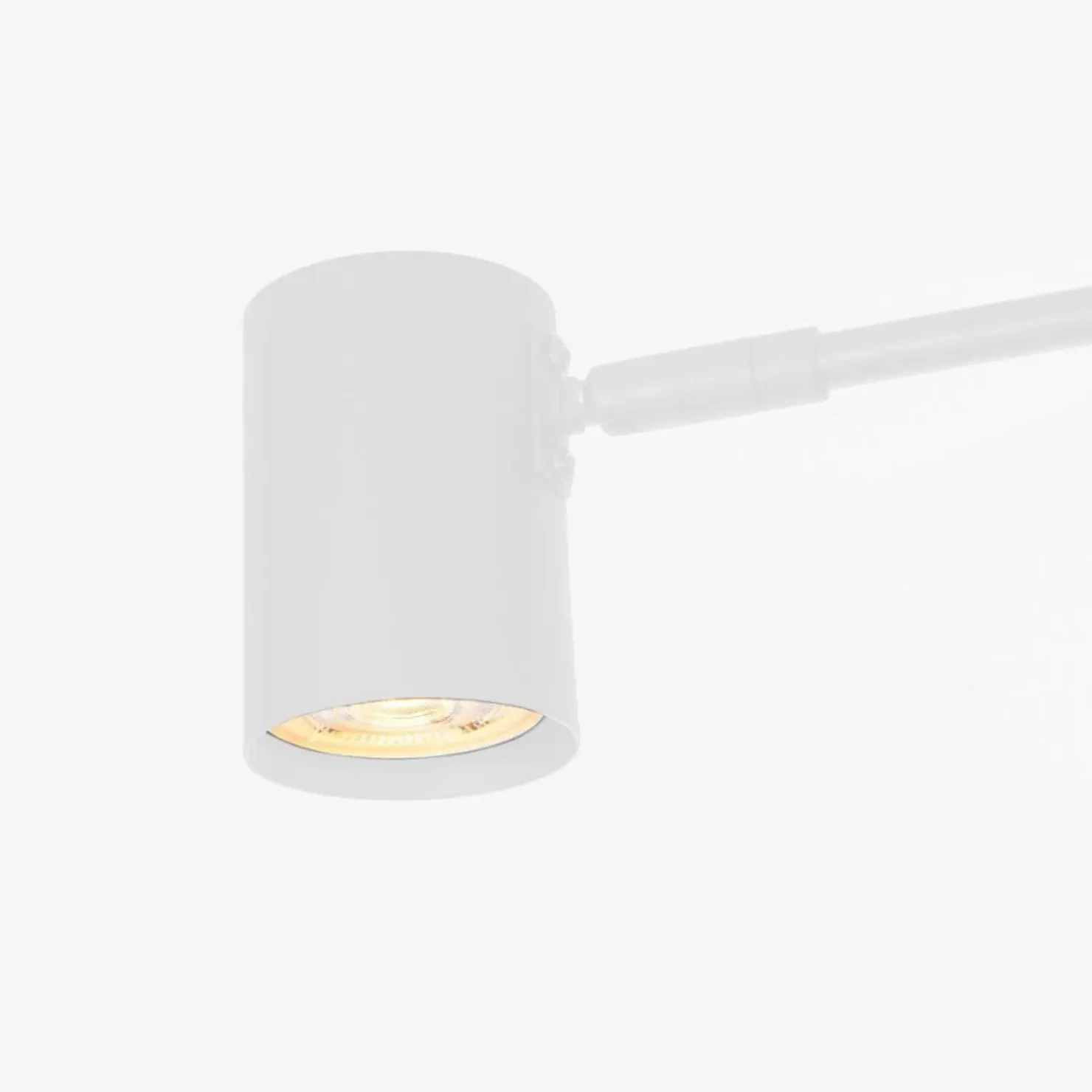 Cheap Sklep Kaja Stylowa, biała lampa z ruchomymi ramionami LP-731/6P WH z serii SNOW