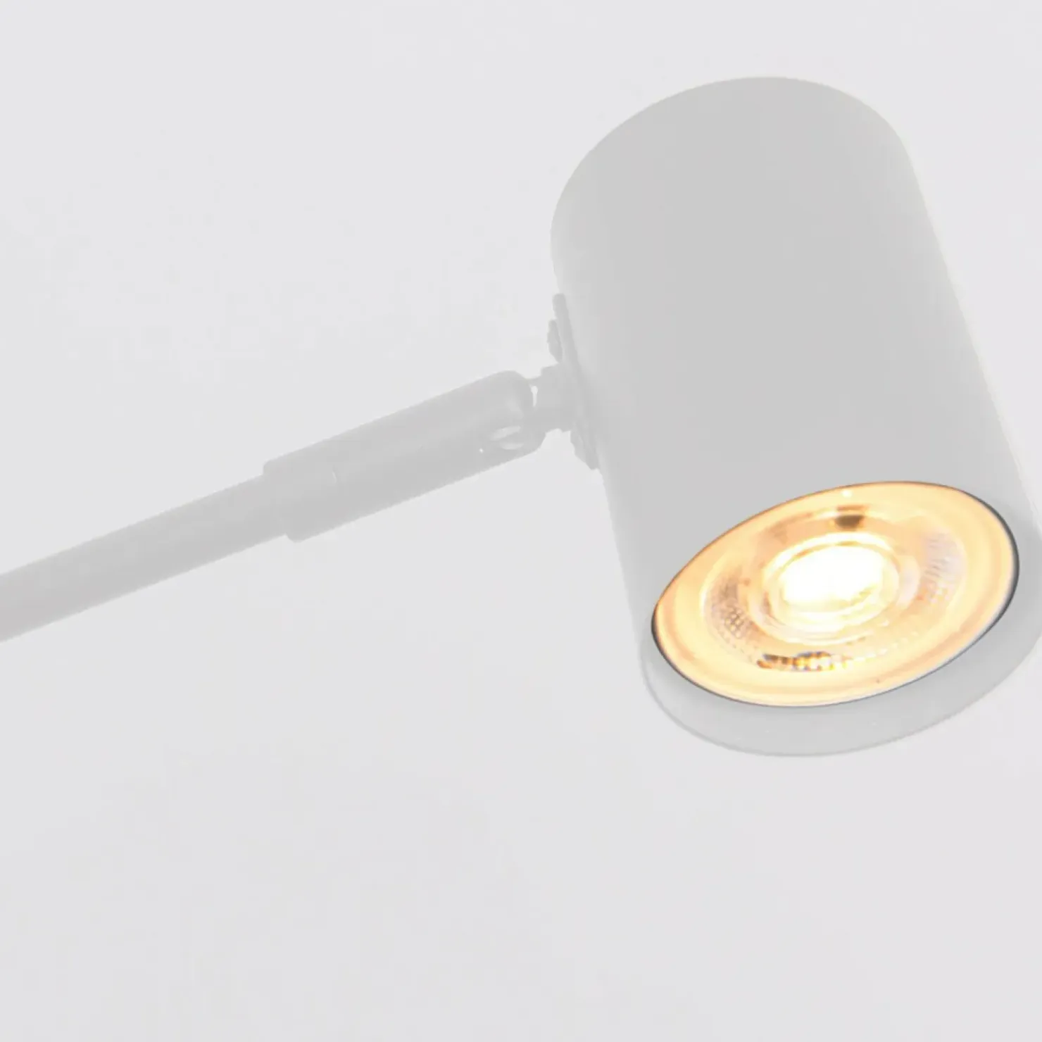 Cheap Sklep Kaja Stylowa, biała lampa z ruchomymi ramionami LP-731/6P WH z serii SNOW