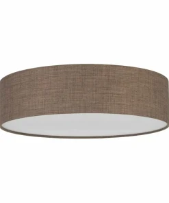 Stylowa, brązowa lampa sufitowa plafon TK 10165 EARTH | Kaja*Sklep Kaja Cheap
