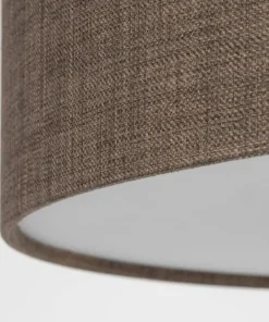 Stylowa, brązowa lampa sufitowa plafon TK 10165 EARTH | Kaja*Sklep Kaja Cheap