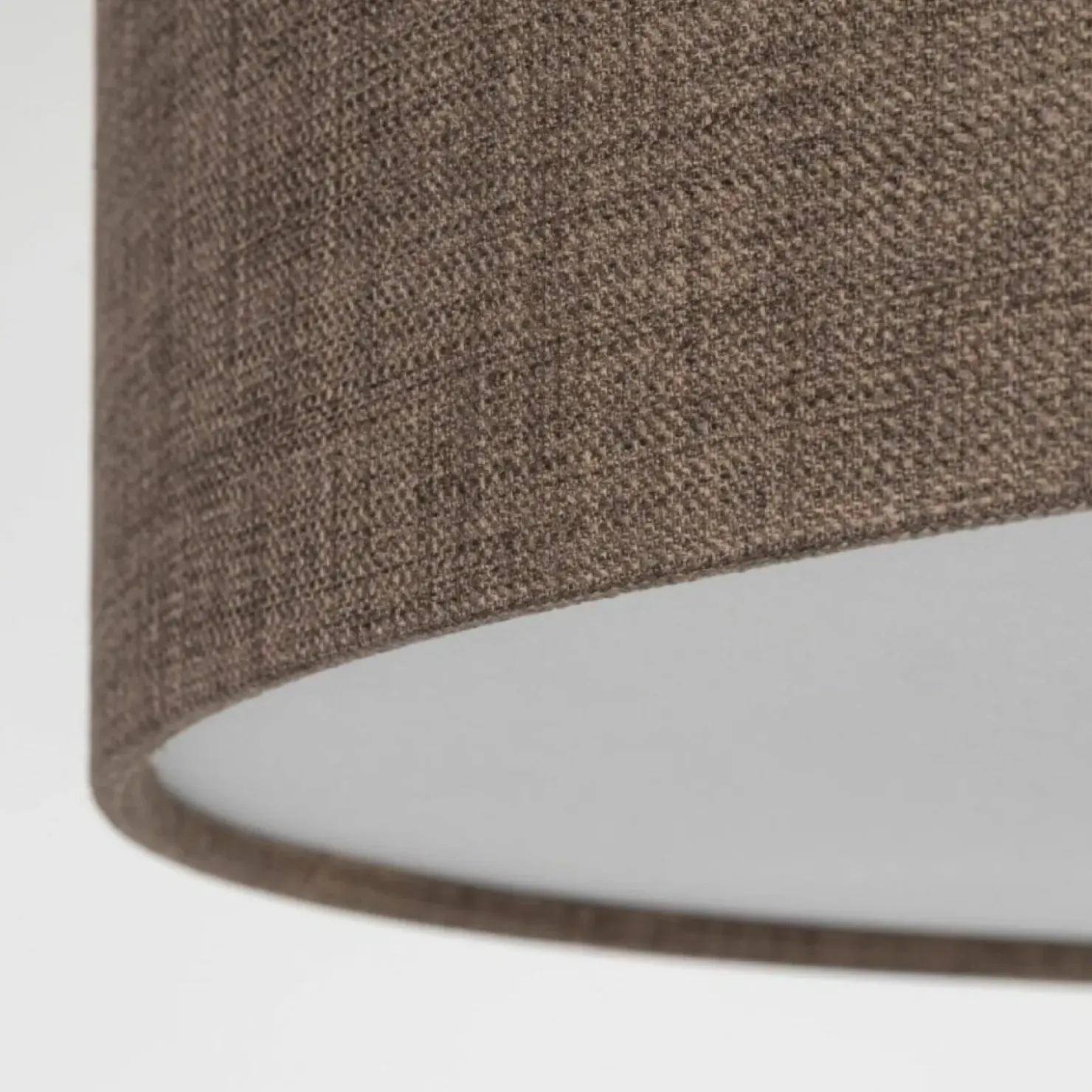 Stylowa, brązowa lampa sufitowa plafon TK 10165 EARTH | Kaja*Sklep Kaja Cheap