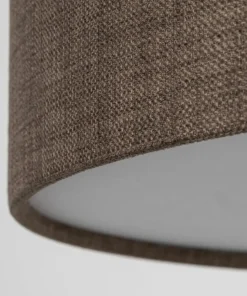 Stylowa, brązowa lampa sufitowa plafon TK 10165 EARTH | Kaja*Sklep Kaja Cheap