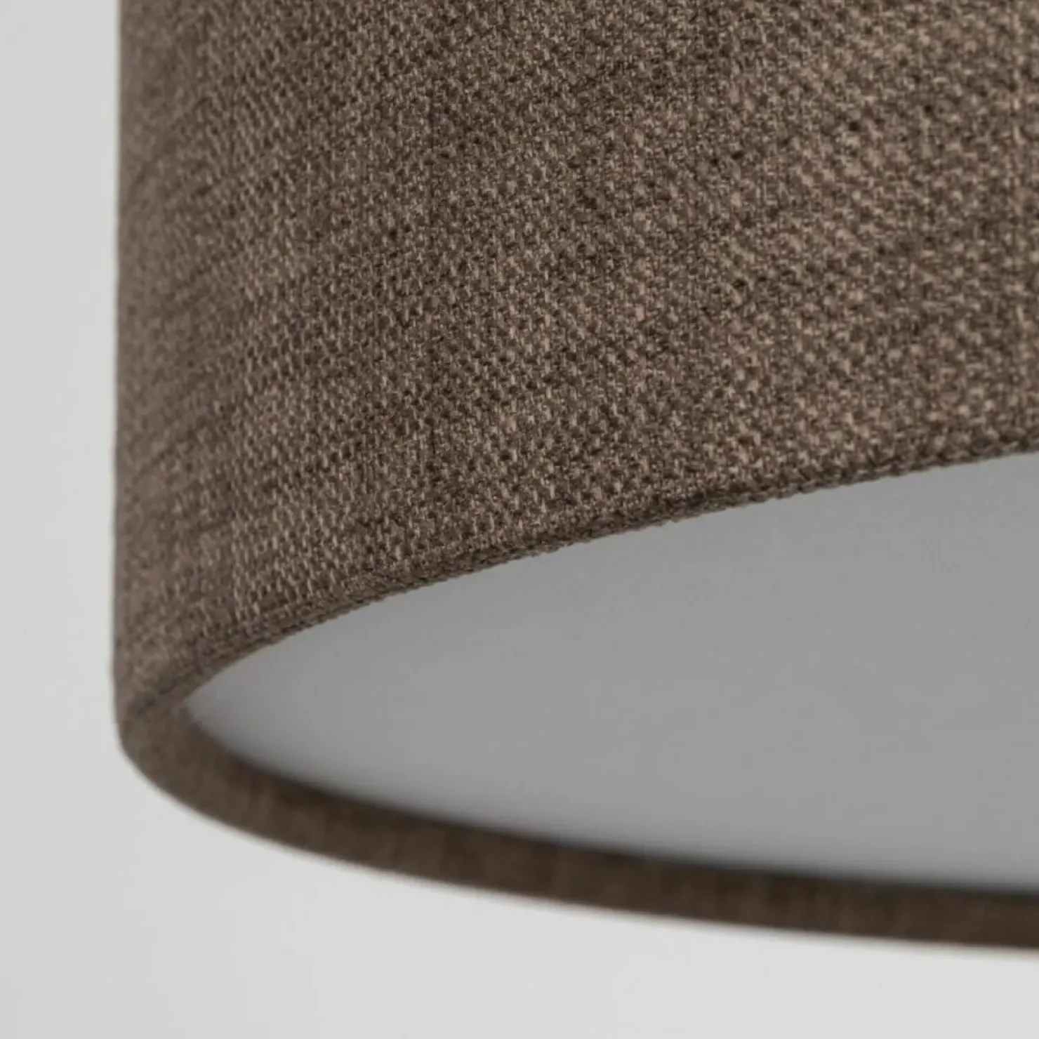 Stylowa, brązowa lampa sufitowa plafon TK 10165 EARTH | Kaja*Sklep Kaja Cheap