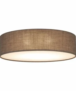 Stylowa, brązowa lampa sufitowa plafon TK 10165 EARTH | Kaja*Sklep Kaja Cheap