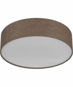 Stylowa, brązowa lampa sufitowa plafon TK 10165 EARTH | Kaja*Sklep Kaja Cheap