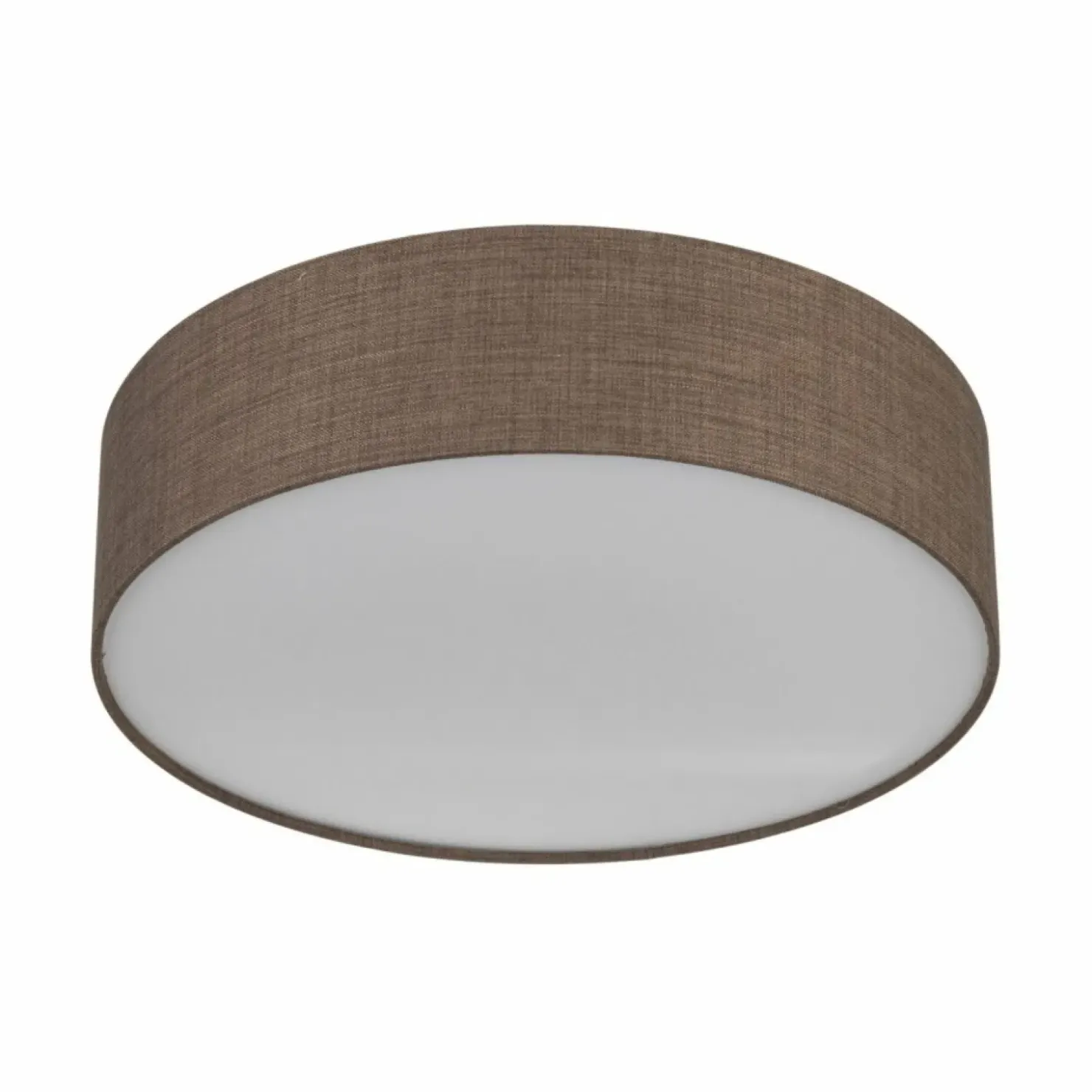 Stylowa, brązowa lampa sufitowa plafon TK 10165 EARTH | Kaja*Sklep Kaja Cheap