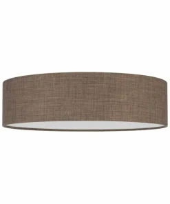 Stylowa, brązowa lampa sufitowa plafon TK 10165 EARTH | Kaja*Sklep Kaja Cheap