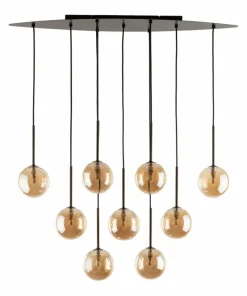 Cheap Sklep Kaja Stylowa, brązowa lampa wisząca do salonu TK 6149 ESTERA BROWN | Kaja