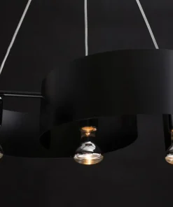 Cheap Sklep Kaja Stylowa, czarna lampa wisząca w stylu loftowym 284/3 VIXON | Kaja