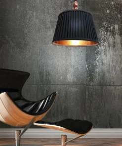 Stylowa, czarno-złota lampa wisząca 31-39378 AMORE | Kaja Oświetlenie*Sklep Kaja New