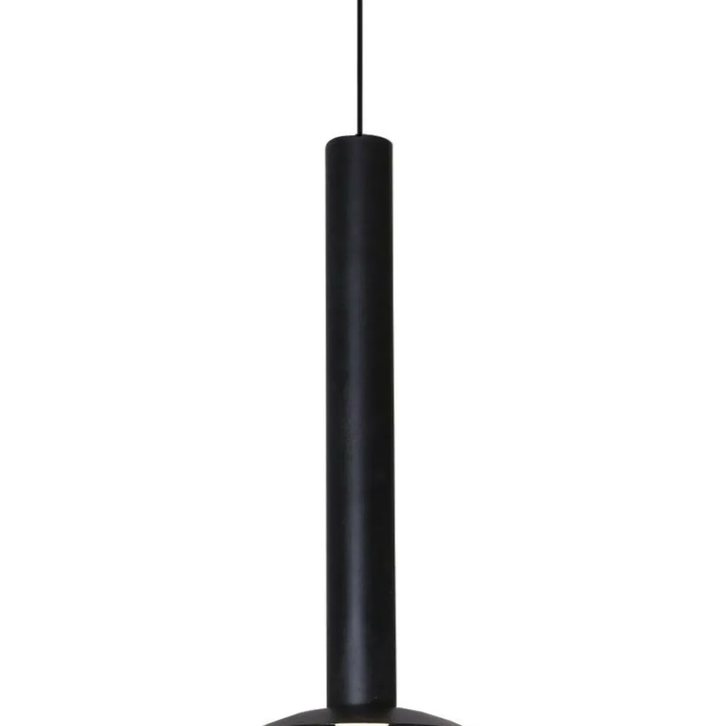 New Sklep Kaja Stylowa, dekoracyjna lampa wisząca LED LP-1661/1P BK HAT | Kaja