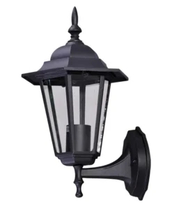 Stylowa, górna lampa elewacyjna K-5009A UP CZ STANDARD | Kaja*Sklep Kaja Fashion