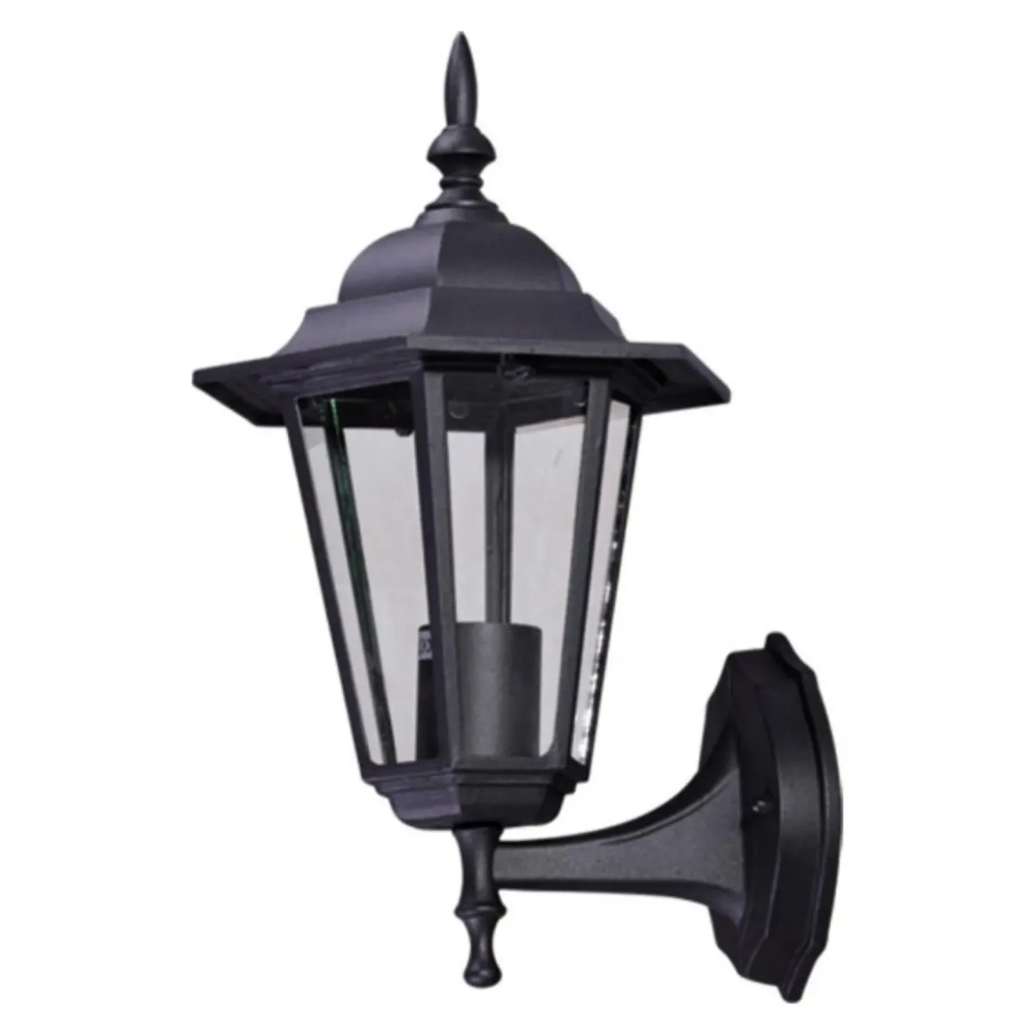Stylowa, górna lampa elewacyjna K-5009A UP CZ STANDARD | Kaja*Sklep Kaja Fashion