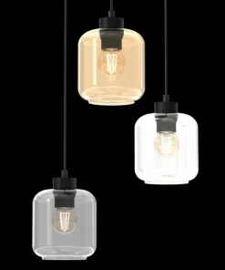 Discount Sklep Kaja Stylowa, kolorowa lampa wisząca do kuchni MLP8369 SOMBRA | Kaja