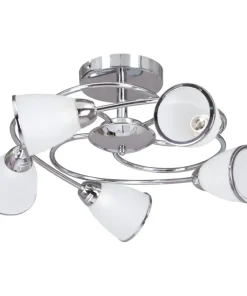 Stylowa lampa do salonu K-JSL-6059/5 CHR PLATO II | Kaja Oświetlenie*Sklep Kaja Online