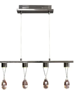 Stylowa lampa LED z kryształkami 34-25708 PRISMA | Kaja Oświetlenie*Sklep Kaja Discount