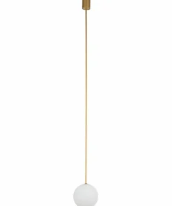 Discount Sklep Kaja Stylowa lampa na sztywnym zwisie, idealna do sypialni 10308 KIER