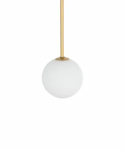 Discount Sklep Kaja Stylowa lampa na sztywnym zwisie, idealna do sypialni 10308 KIER