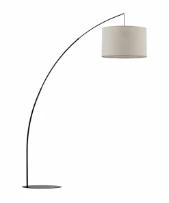 Stylowa lampa podłogowa w kształcie łuku TK 5486 z serii MOBY | Kaja*Sklep Kaja Cheap