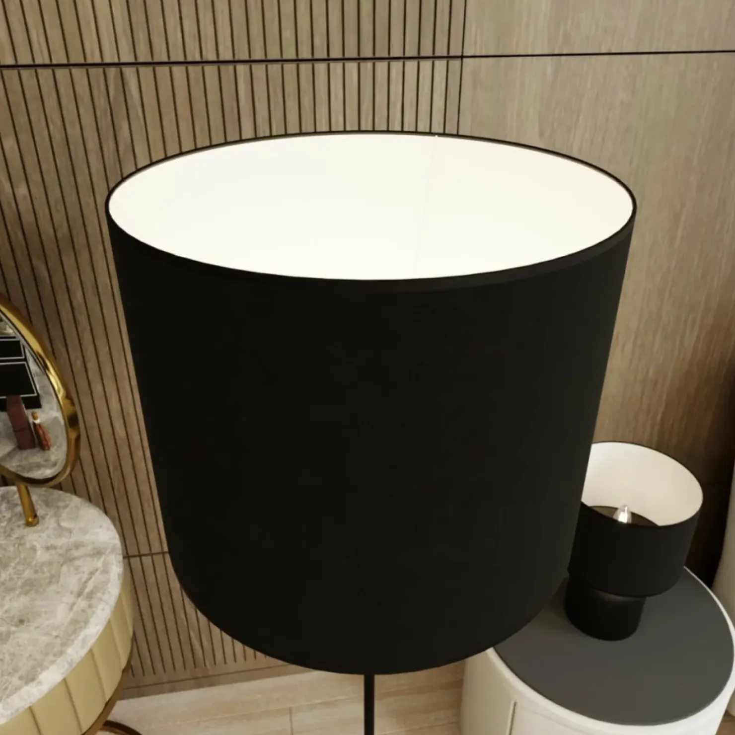 Stylowa lampa stojąca do salonu i sypialni 1322/LP1 ASPEN | Kaja*Sklep Kaja Best