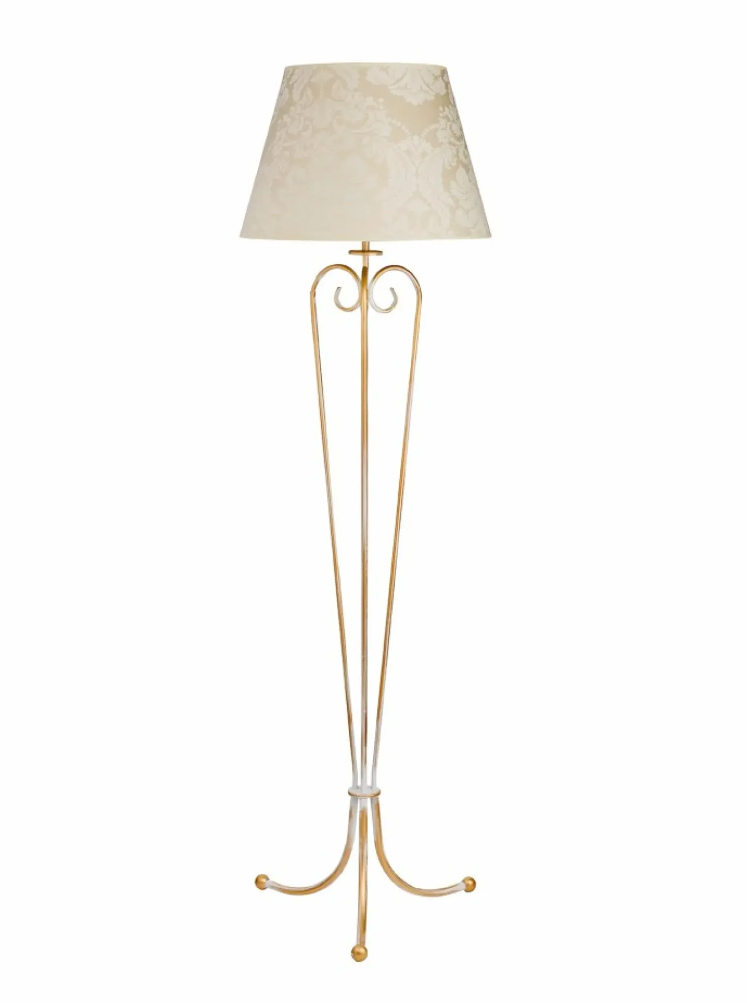 Stylowa lampa stojąca, do salonu JUP 1595 SOFIA | Kaja Oświetlenie*Sklep Kaja Outlet