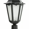 Stylowa lampa stojąca ogrodowa, czarna K 4011/1 z serii RETRO CLASSIC | Kaja Ośw*Sklep Kaja Sale