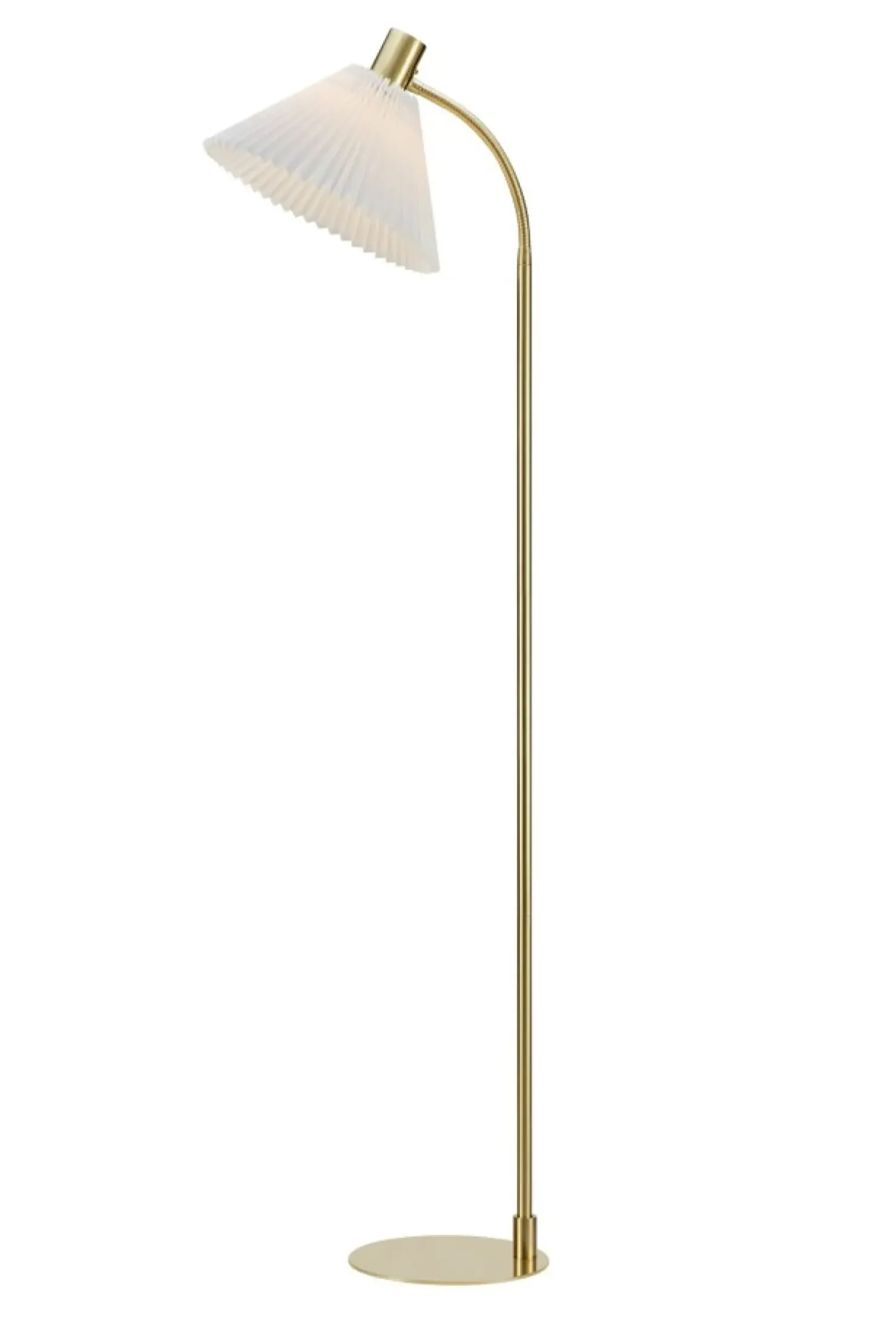 Stylowa lampa stojąca w kolorze antycznego złota 108569 z serii MIRA*Sklep Kaja Best