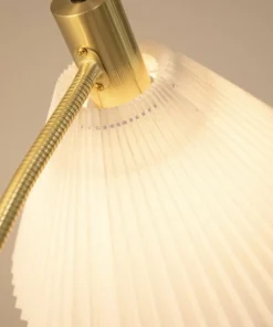Stylowa lampa stojąca w kolorze antycznego złota 108569 z serii MIRA*Sklep Kaja Best