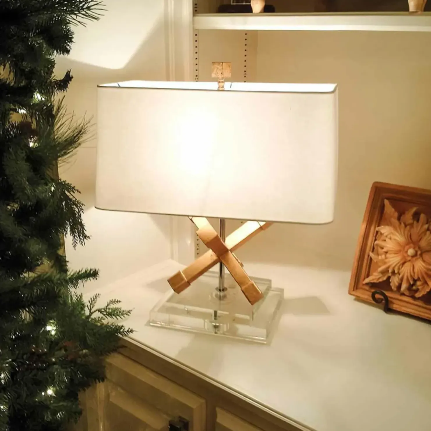 Stylowa lampa stołowa GN-JACKSON-SQUARE-TL z serii JACKSON SQUARE*Sklep Kaja Shop