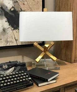Stylowa lampa stołowa GN-JACKSON-SQUARE-TL z serii JACKSON SQUARE*Sklep Kaja Shop